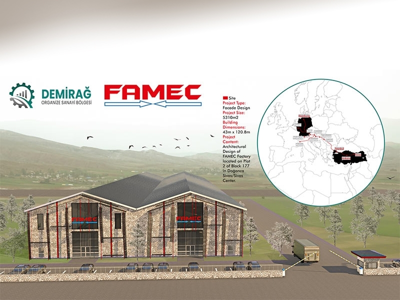 FAMEC – Sivas Fabrika Yatırımı