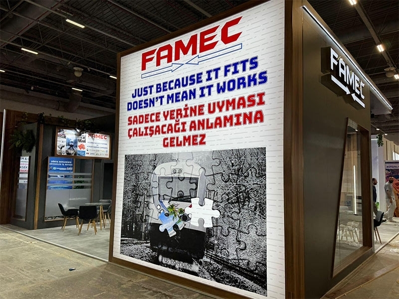 Participation in the EURASIA RAIL 2025 Fair