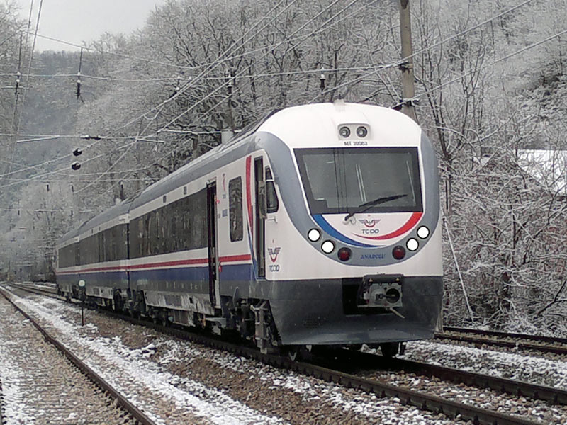 TÜRASAŞ (TCDDT) DMU YARDIMCI GÜÇ ÜNİTESİ BA...