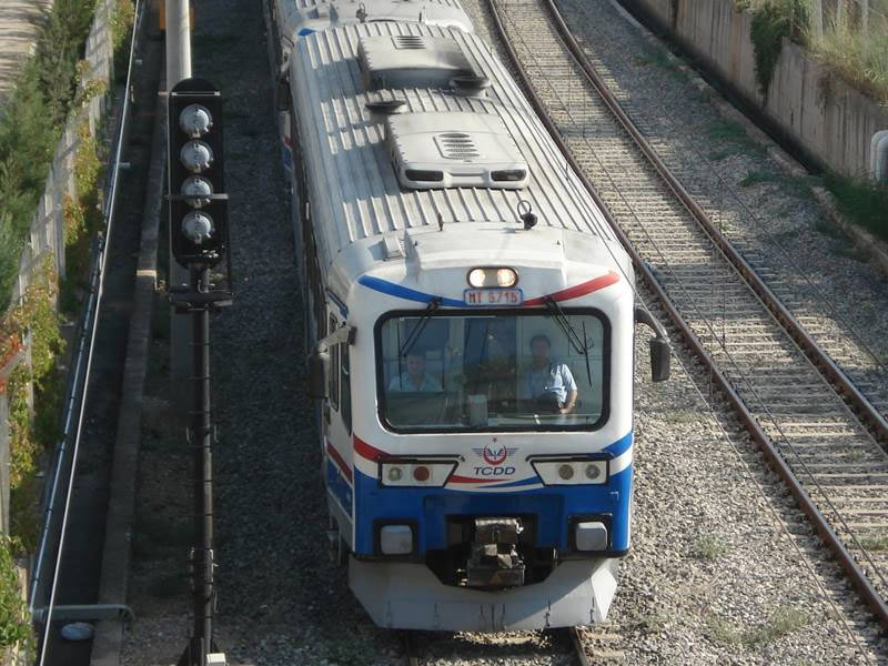 TÜRASAŞ (TCDDT) MT5600 - MT5700 RAIL BUS POWER U...